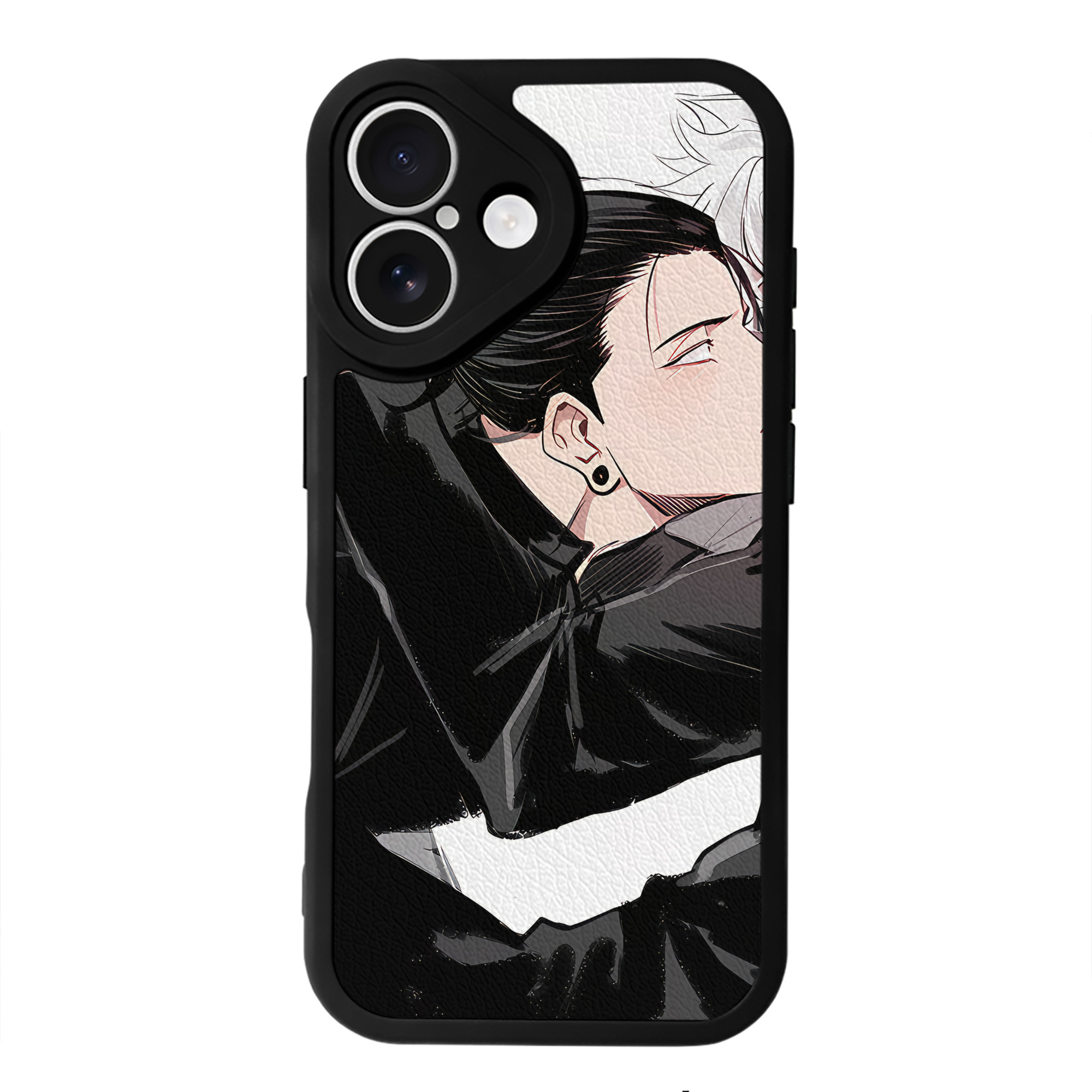 （画像用） SPY×FAMILY间谍家家酒 【iPhone 16シリーズ対応】シリコンスマホケース（レザー調） 材質：シリコン